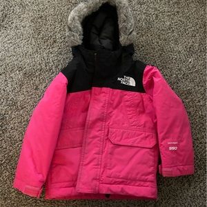 North face 2T snow suit